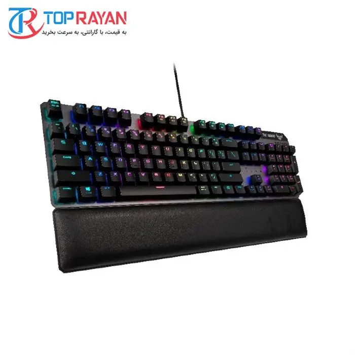 کیبورد مخصوص بازی ایسوس مدل TUF Gaming K7 -gallery-4