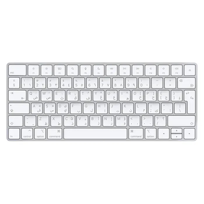 کیبورد بی سیم اپل مجیک کیبورد 2 مدل Magic Keyboard 2 MLA22 -gallery-8