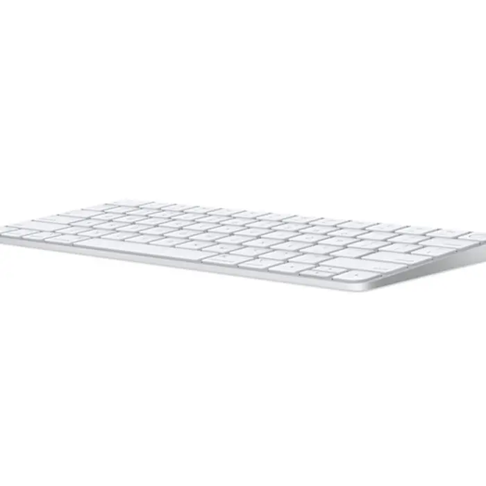 کیبورد بی‌سیم اپل مدل Magic Keyboard Silver US English With Touch ID MK293 -gallery-1