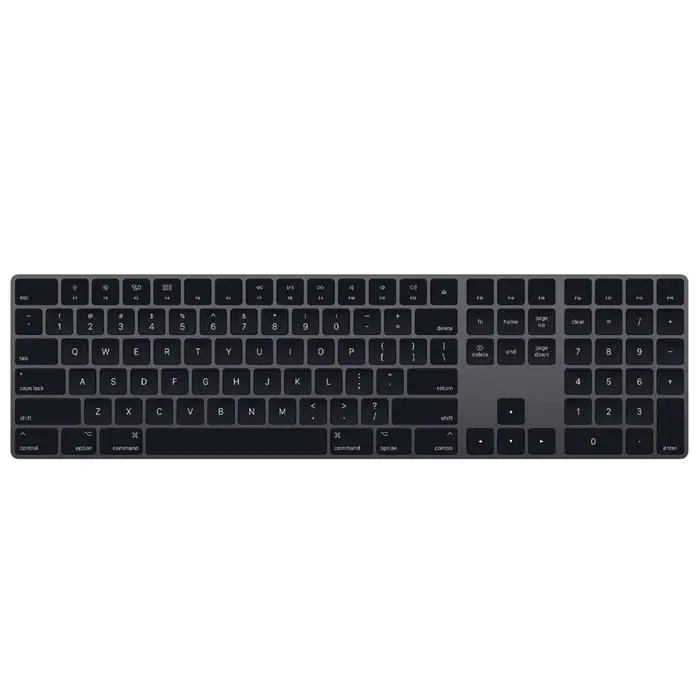 مجیک کیبورد نامریک اپل Magic Keyboard with Numeric MRMH2 -gallery-5