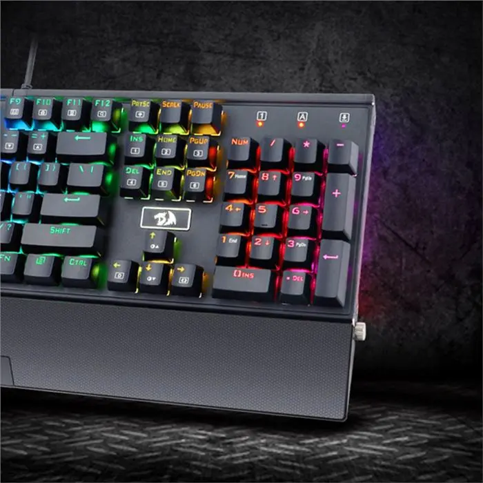 کیبورد مخصوص بازی ردراگون مدل K569 -gallery-3