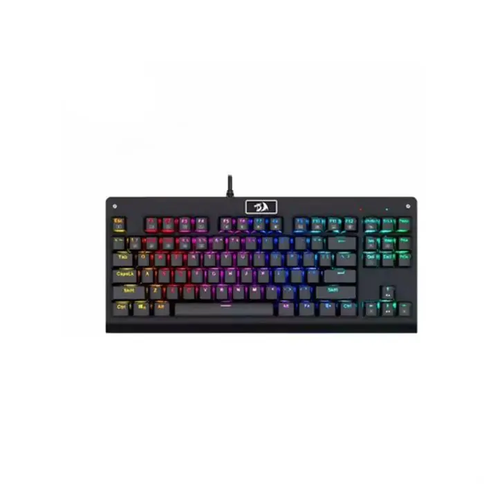 کیبورد مخصوص بازی ردراگون مدل Dark Avenger K568 Rainbow -gallery-1