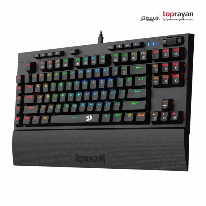 کیبورد مکانیکال گیمینگ ردراگون K596 VISHNU 2.4G RGB -gallery-1