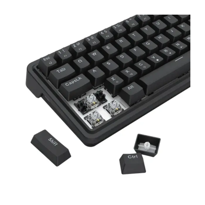 کیبورد با سیم مکانیکال گیمینگ ردراگون مدل K709 Gasket RGB -gallery-2