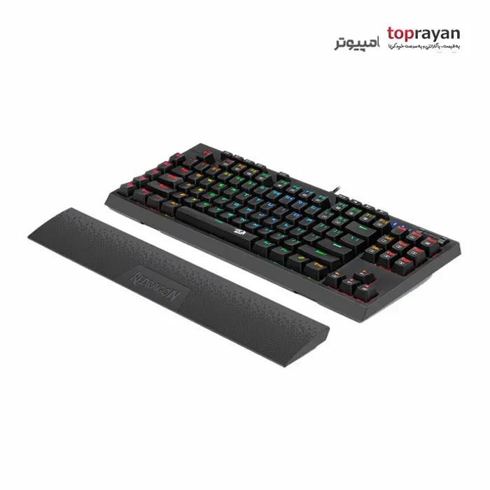 کیبورد مکانیکال گیمینگ ردراگون K596 VISHNU 2.4G RGB -gallery-11
