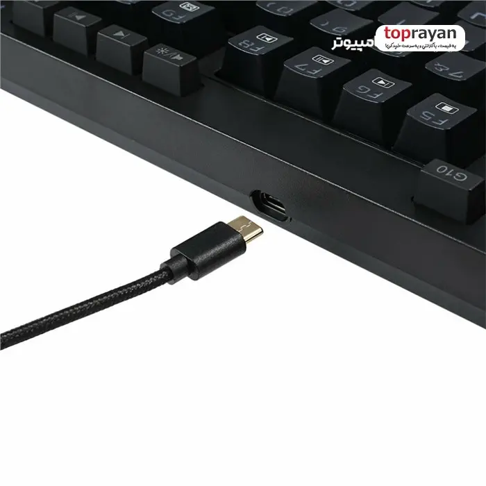 کیبورد مکانیکال گیمینگ ردراگون K596 VISHNU 2.4G RGB -gallery-13