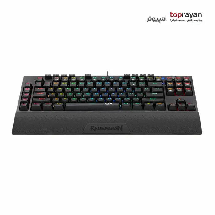 کیبورد مکانیکال گیمینگ ردراگون K596 VISHNU 2.4G RGB -gallery-2