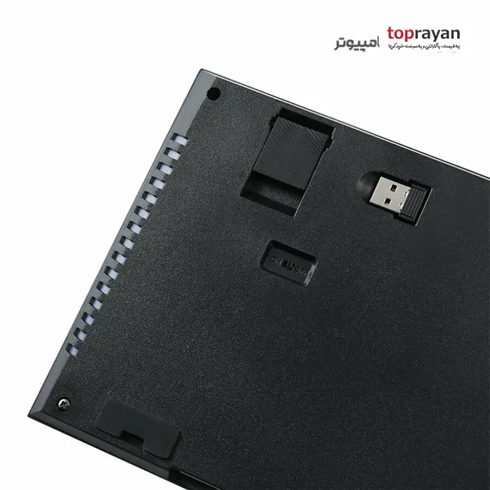 کیبورد مکانیکال گیمینگ ردراگون K596 VISHNU 2.4G RGB -gallery-6