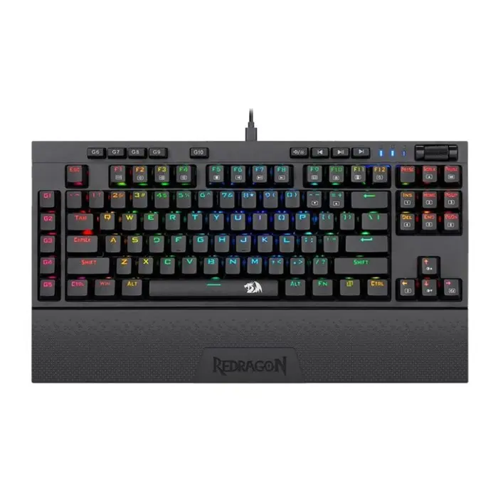 کیبورد مکانیکال گیمینگ ردراگون K596 VISHNU 2.4G RGB -gallery-8