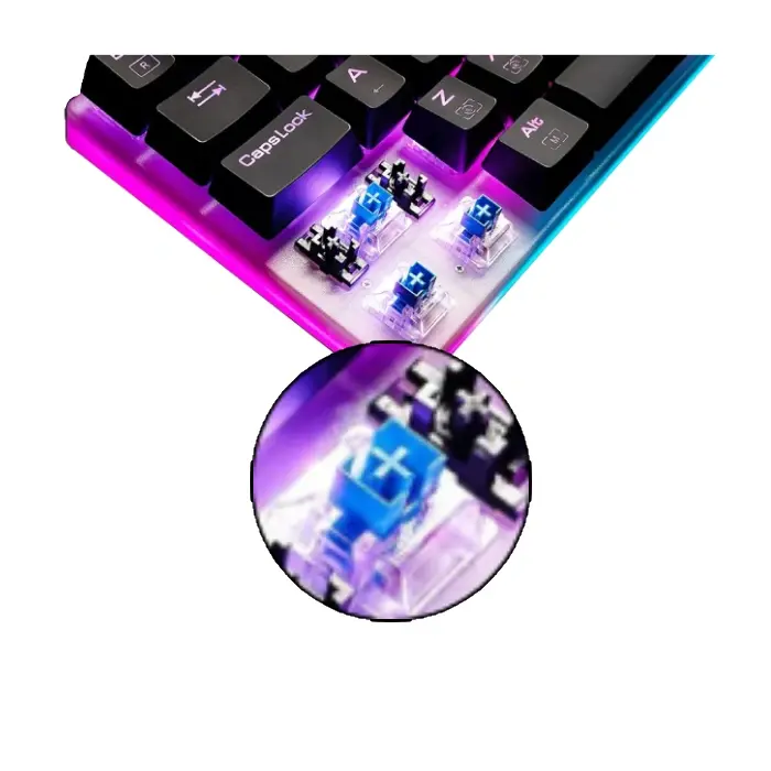 کیبورد مکانیکال گیمینگ ردراگون مدل Alien Giant K605 -gallery-2
