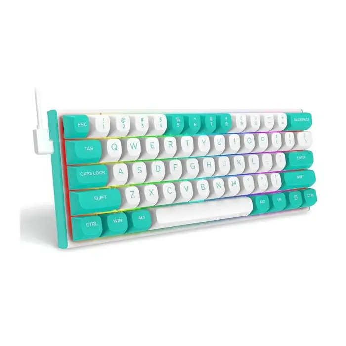 کیبورد مکانیکال گیمینگ ردراگون مدل Fidd K683 WB RGB -gallery-1