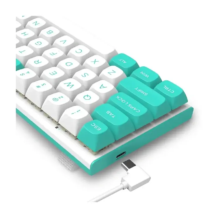 کیبورد مکانیکال گیمینگ ردراگون مدل Fidd K683 WB RGB -gallery-2