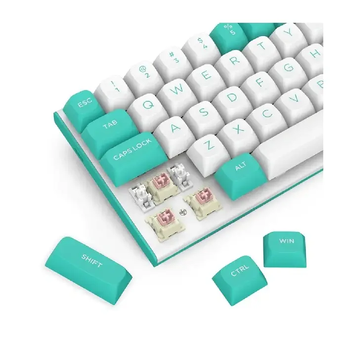 کیبورد مکانیکال گیمینگ ردراگون مدل Fidd K683 WB RGB -gallery-3