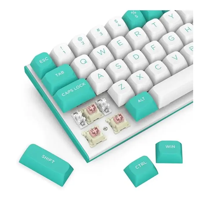 کیبورد مکانیکال گیمینگ باسیم ردراگون Redragon Fidd K683 WB RGB -gallery-11