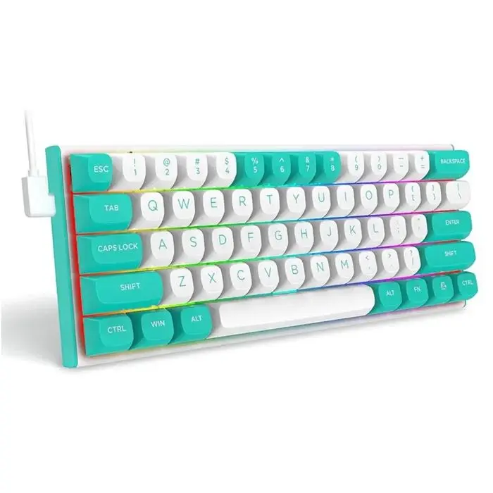 کیبورد مکانیکال گیمینگ باسیم ردراگون Redragon Fidd K683 WB RGB -gallery-8