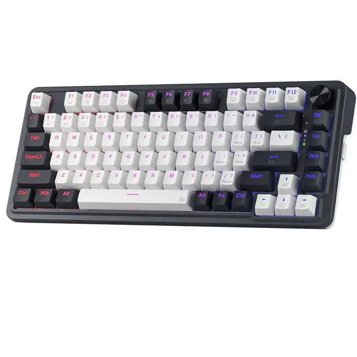 کیبورد بی سیم و باسیم مکانیکال گیمینگ ردراگون مدل K673WB PRO -gallery-2