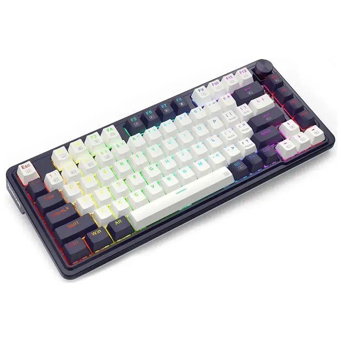 کیبورد بی سیم و باسیم مکانیکال گیمینگ ردراگون مدل K673WB PRO -gallery-4
