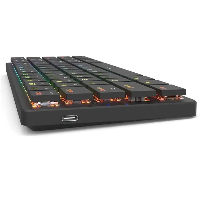 کیبورد گیمینگ مکانیکال ردراگون Redragon Elise Pro K624P-KBS -gallery-2