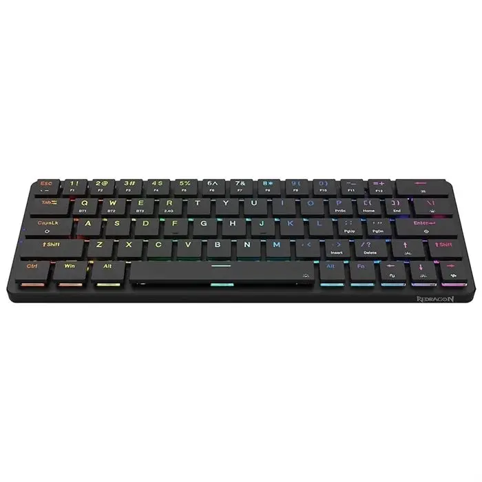 کیبورد گیمینگ مکانیکال ردراگون Redragon Elise Pro K624P-KBS -gallery-3