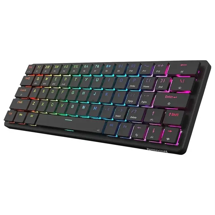 کیبورد گیمینگ مکانیکال ردراگون Redragon Elise Pro K624P-KBS -gallery-6