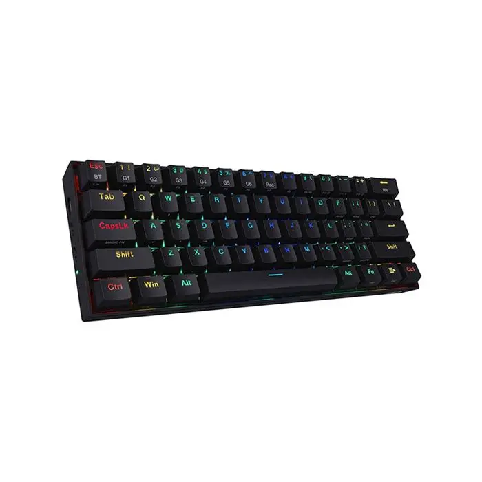 کیبورد مخصوص بازی ردراگون رنگ مشکی مدل DRACONIC K530 Pro -gallery-2