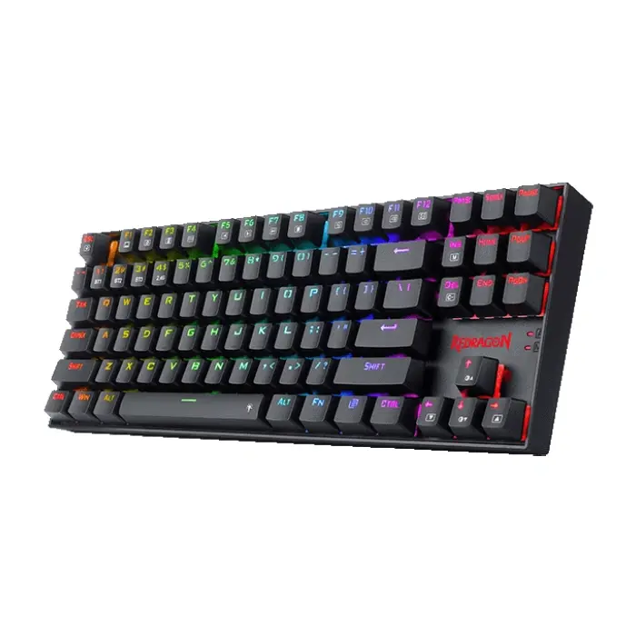 کیبورد گیمینگ ردراگون مدل Kumara K552 Black -gallery-2