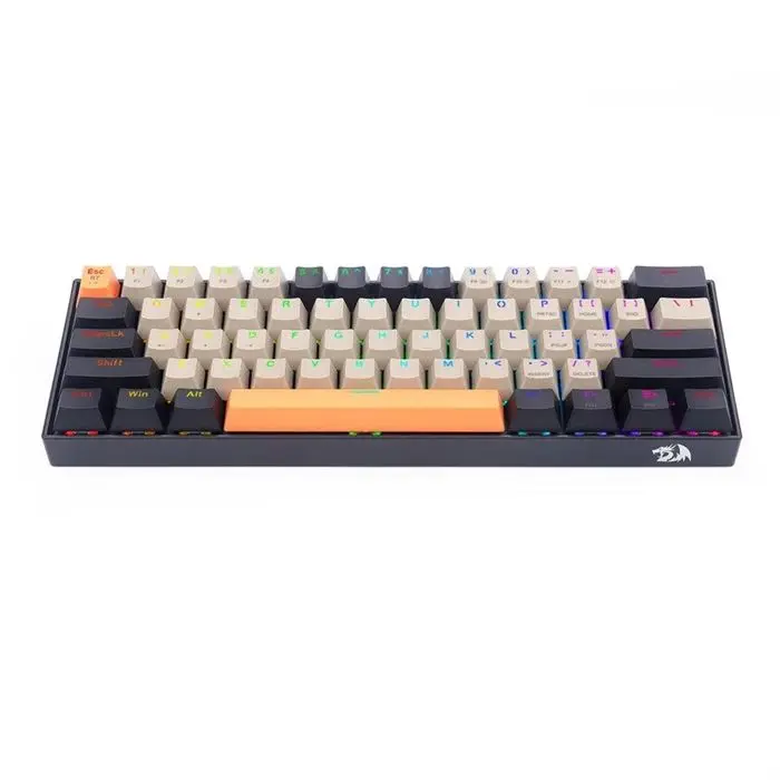 کیبورد گیمینگ ردراگون Redragon DRACONIC ELITE K530PRO OG-BK-GY -gallery-4