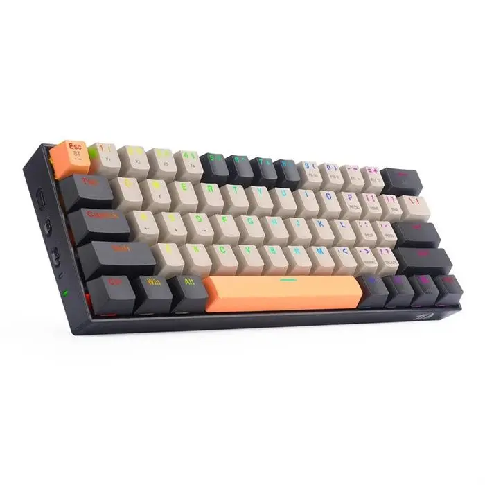 کیبورد گیمینگ ردراگون Redragon DRACONIC ELITE K530PRO OG-BK-GY -gallery-5