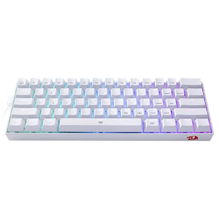 کیبورد گیمینگ ردراگون مدل Redragon Dragonborn K630 White -gallery-6
