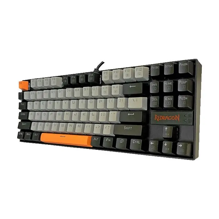 کیبورد گیمینگ ردراگون Redragon K552 Kumara OG&GY&BK -gallery-5