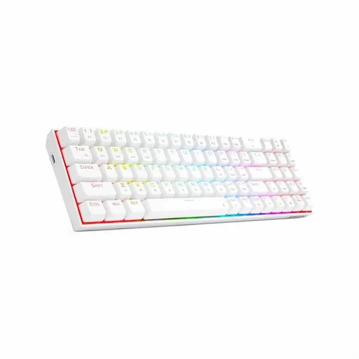 کیبورد بی سیم مکانیکال گیمینگ ردراگون Zed Pro K627P WNS -gallery-1
