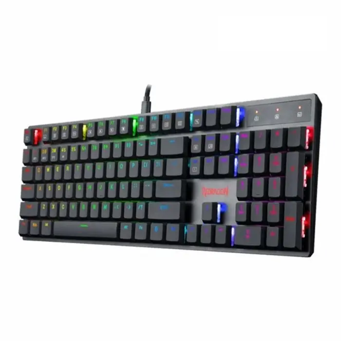 کیبورد بی سیم مکانیکال گیمینگ ردراگون Static X K535P-KBS RGB -gallery-3