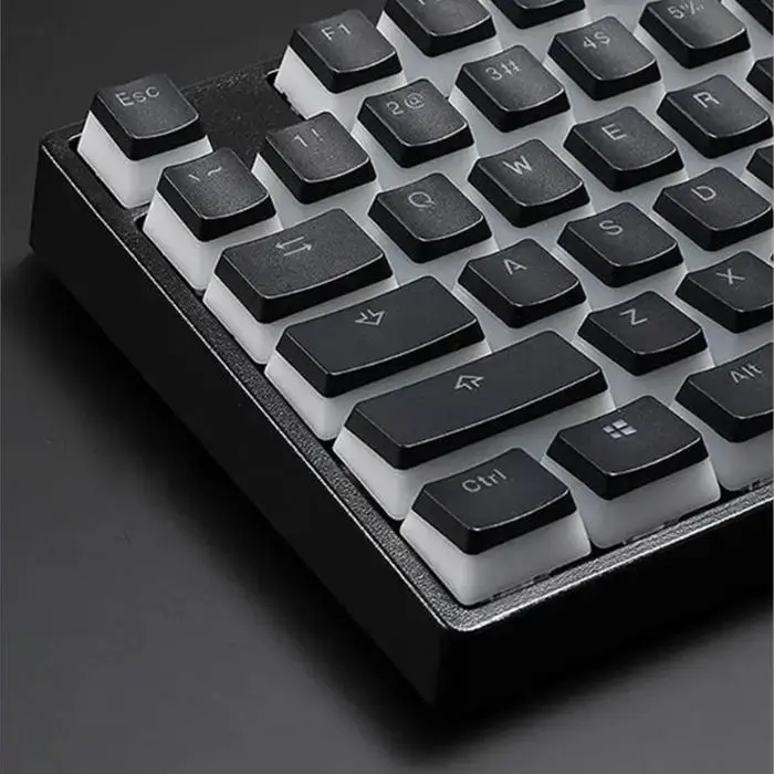 مجموعه کامل کلید کیبورد مکانیکال ردراگون Redragon A130 BLACK -gallery-11