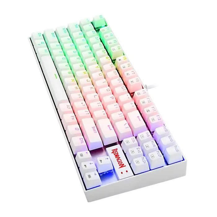 کیبورد گیمینگ ردراگون Redragon K552 Kumara White -gallery-12