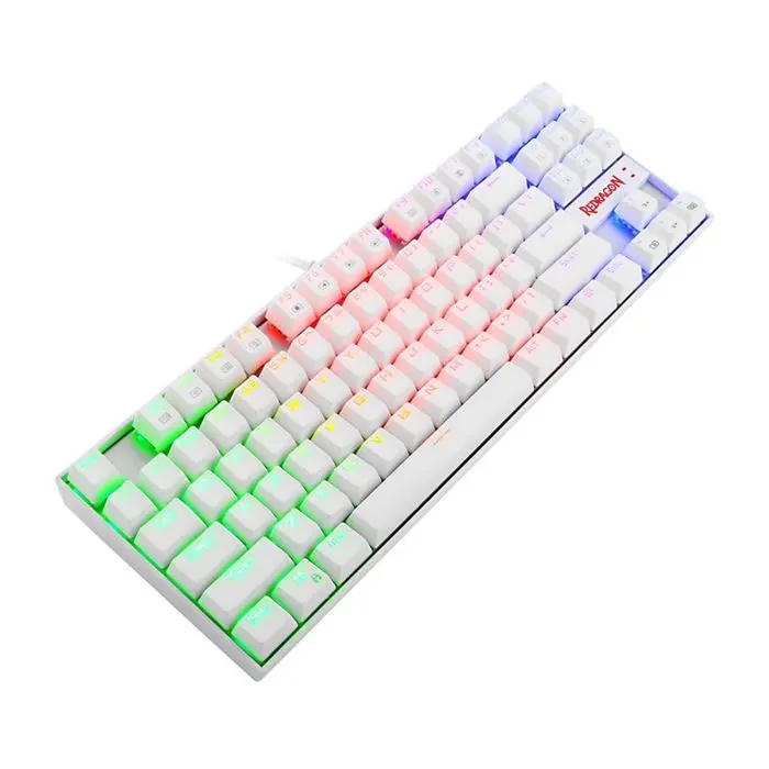 کیبورد گیمینگ ردراگون Redragon K552 Kumara White -gallery-4