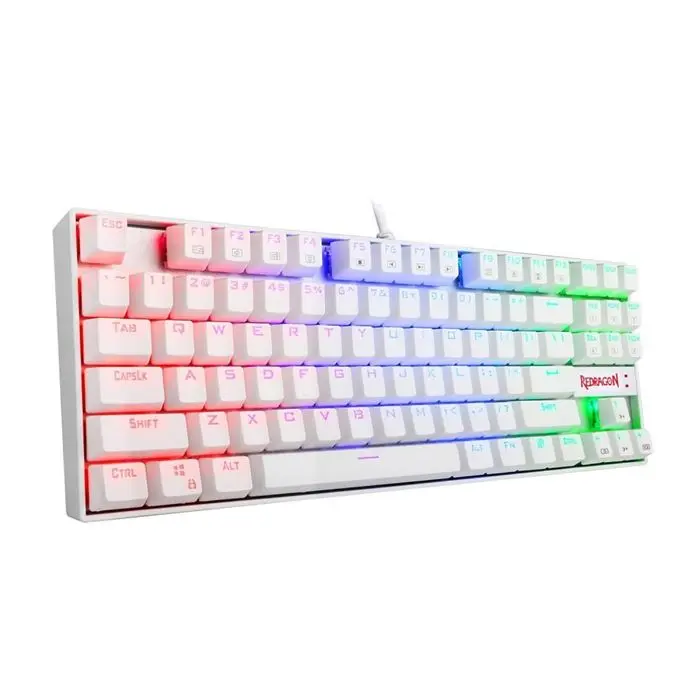 کیبورد گیمینگ ردراگون Redragon K552 Kumara White -gallery-8