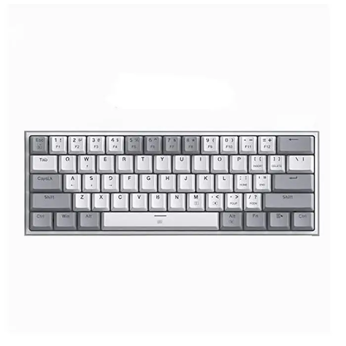 کیبورد بازی مکانیکی ردراگون مدل FIZZ K617 W+G -gallery-1