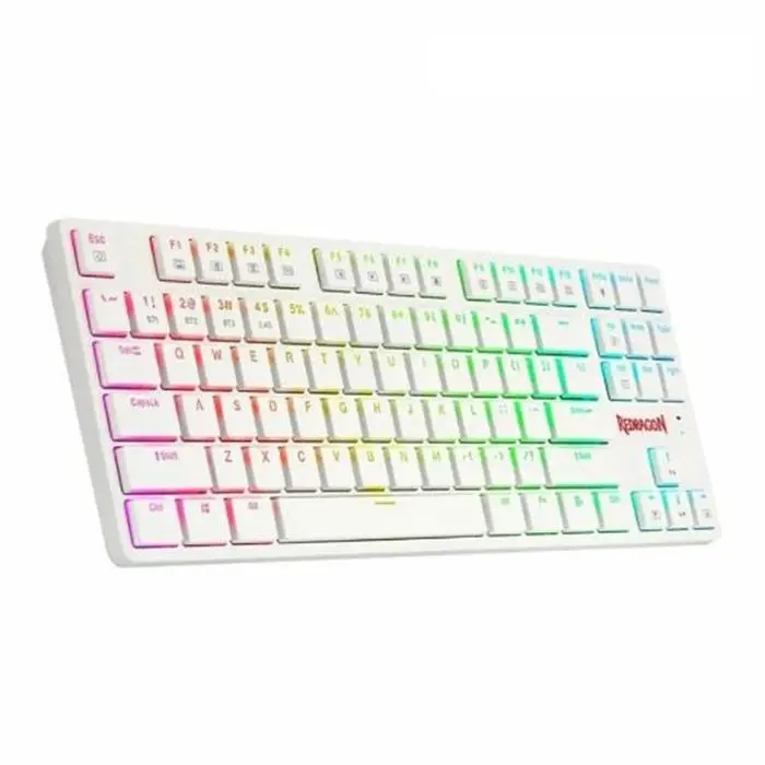 کیبورد بی سیم مکانیکال ردراگون K539 Anubis RGB White -gallery-3