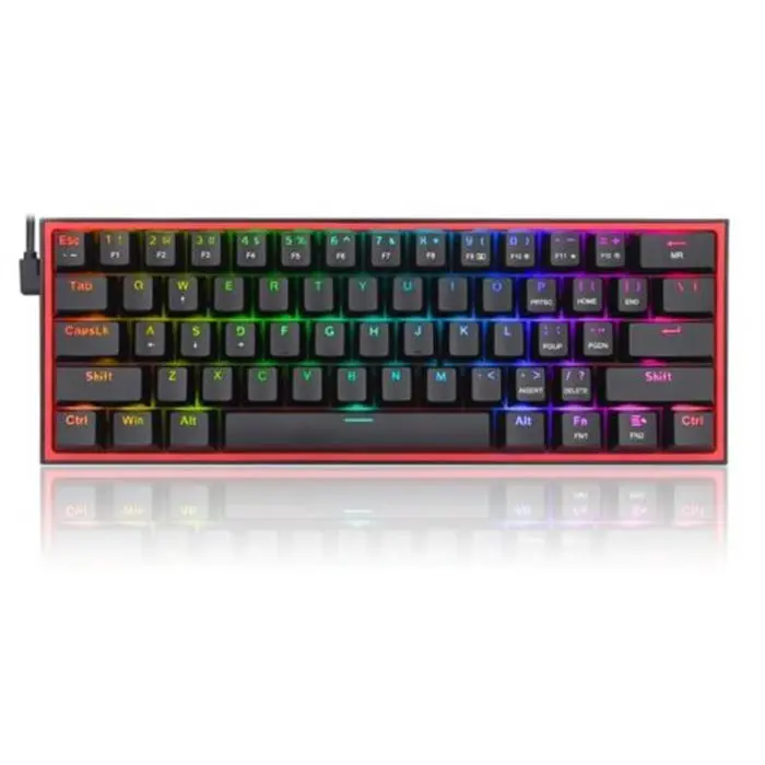 کیبورد مکانیکال گیمینگ ردراگون K616 FIZZ Pro Black RGB -gallery-4