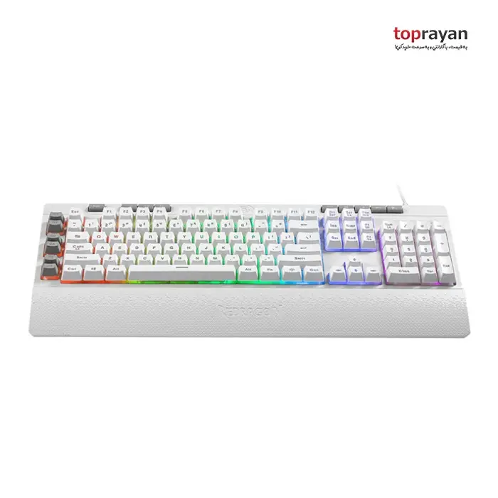 کیبورد گیمینگ ردراگون K512W SHIVA RGB -gallery-1