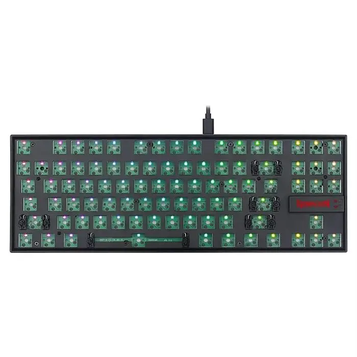کیت صفحه کلید مکانیکال 80 درصد ردراگون Redragon BBK552 -gallery-7