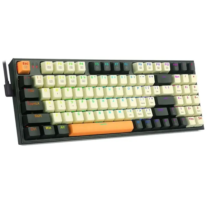 کیبورد مکانیکال گیمینگ ردراگون Redragon Kitava K636 CLO RGB -gallery-1