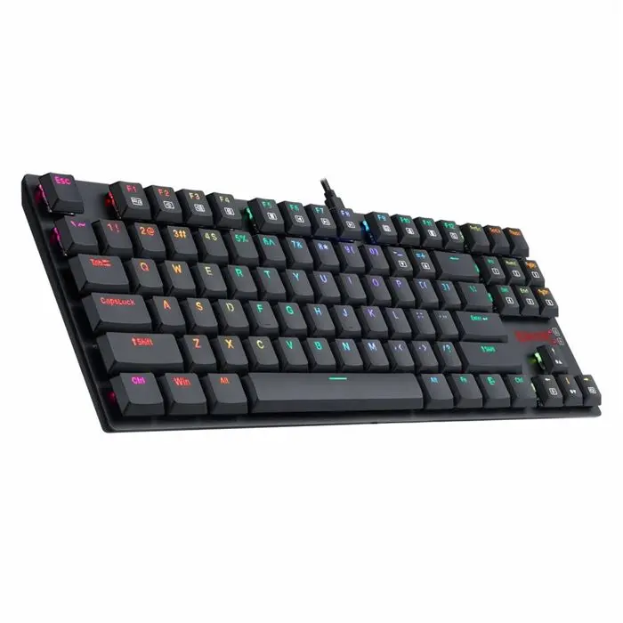 کیبورد مکانیکال گیمینگ K607-RGB APS TKL -gallery-1