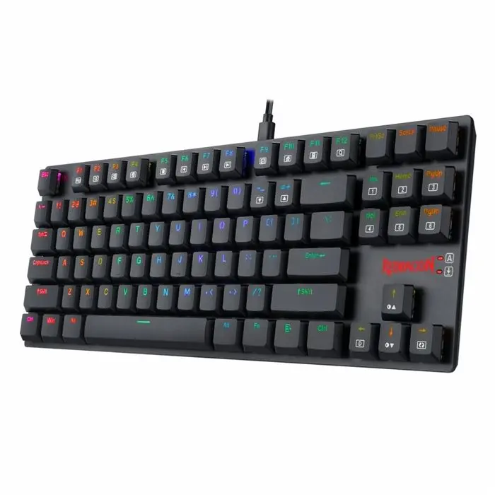 کیبورد مکانیکال گیمینگ K607-RGB APS TKL -gallery-2