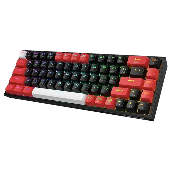 کیبورد مکانیکال گیمینگ ردراگون Redragon K631 RGB BRW -gallery-2