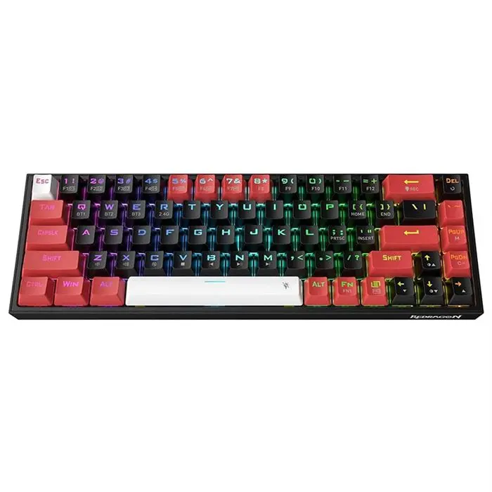 کیبورد مکانیکال گیمینگ ردراگون Redragon K631 RGB BRW -gallery-3
