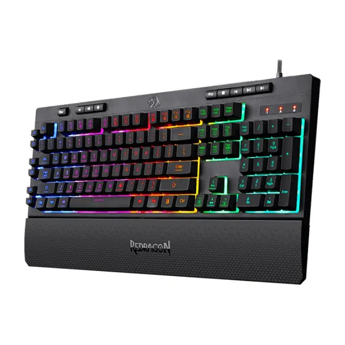 کیبورد گیمینگ ردراگون مدل Shiva K512 Black -gallery-2