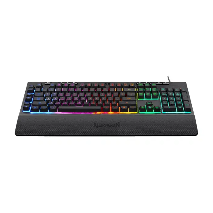 کیبورد گیمینگ ردراگون مدل Shiva K512 Black -gallery-3