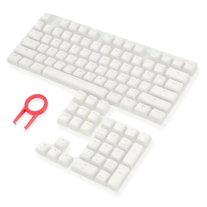 مجموعه کامل کلید کیبورد مکانیکال ردراگون Redragon A130 White -gallery-13