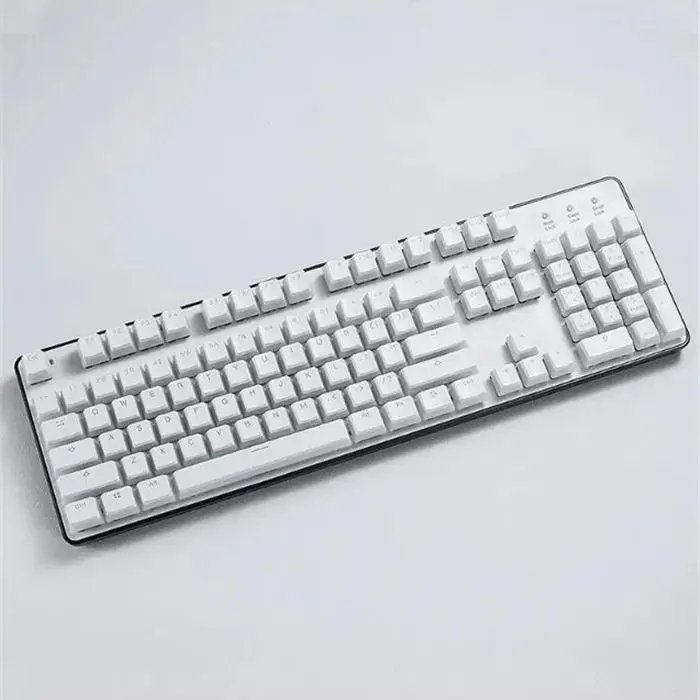 مجموعه کامل کلید کیبورد مکانیکال ردراگون Redragon A130 White -gallery-2